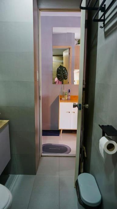 מנילה The Fika Room Near Mnl Airport - Scandi Studio Unit With Fast Wi-Fi & Netflix - Read Full Property Desc Before Booking מראה חיצוני תמונה