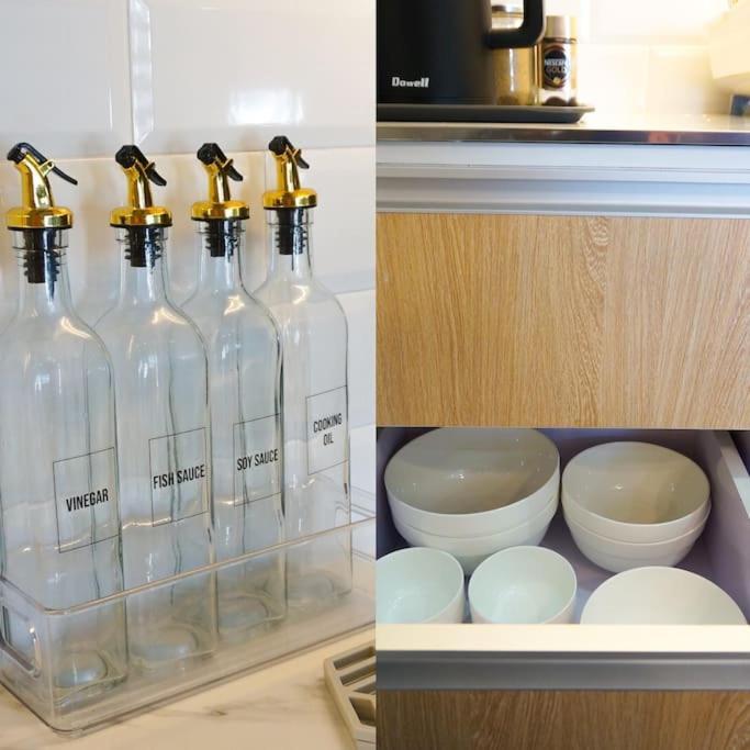 מנילה The Fika Room Near Mnl Airport - Scandi Studio Unit With Fast Wi-Fi & Netflix - Read Full Property Desc Before Booking מראה חיצוני תמונה