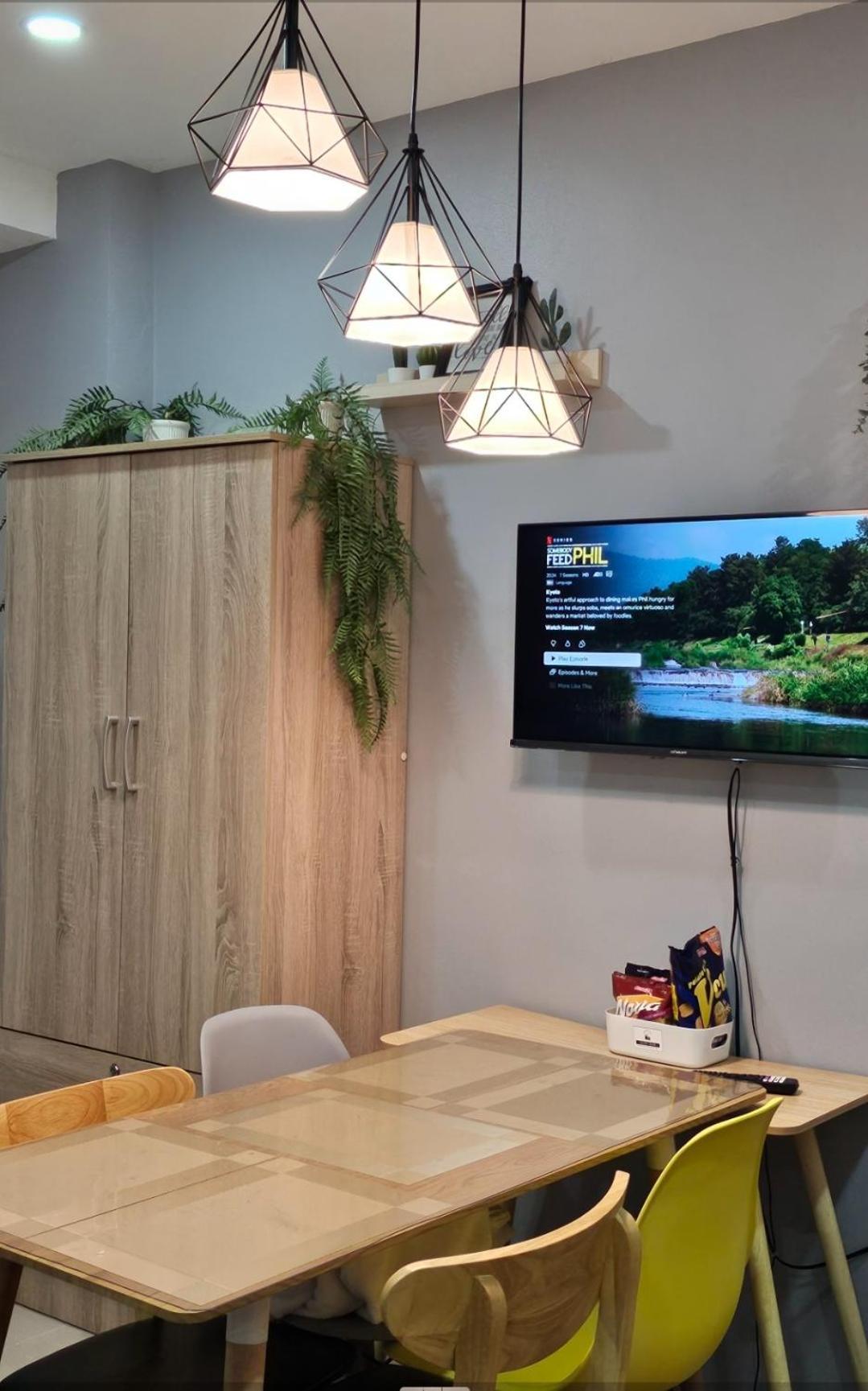 מנילה The Fika Room Near Mnl Airport - Scandi Studio Unit With Fast Wi-Fi & Netflix - Read Full Property Desc Before Booking מראה חיצוני תמונה