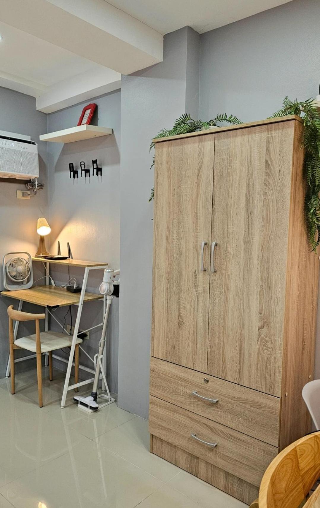 מנילה The Fika Room Near Mnl Airport - Scandi Studio Unit With Fast Wi-Fi & Netflix - Read Full Property Desc Before Booking מראה חיצוני תמונה